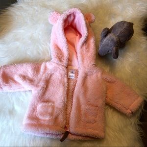Carter’s Newborn Pink Fleece Jacket